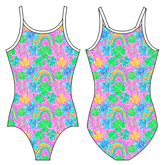 LUCKY GYMNASTICS LEOTARD
