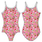 LABUBU CHRISTMAS GYMNASTICS LEOTARD