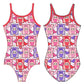 LABUBU VALENTINE'S DAY GYMNASTICS LEOTARD