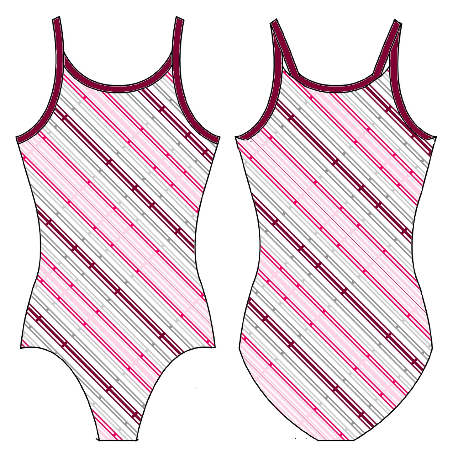 LINKS GYMNASTICS LEOTARD