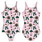 LOVE BEARS ALL GYMNASTICS LEOTARD