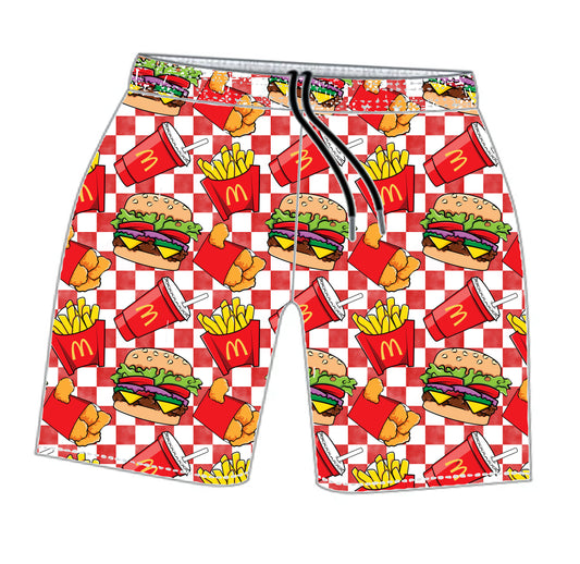 BIGGIE MAC MENS TRAINING SHORTS