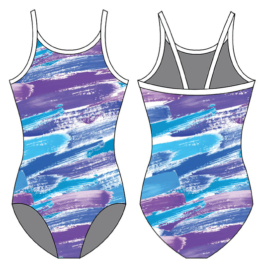 MAKE A SPLASH GYMNASTICS LEOTARD