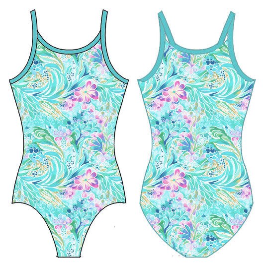MEADOW GYMNASTICS LEOTARD