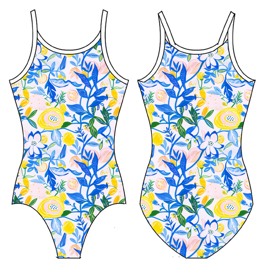MEDITERRANEAN GYMNASTICS LEOTARD