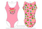 MERRY GRINCHMAS GYMNASTICS LEOTARD