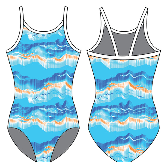 MOUNTAIN SUNRISE GYMNASTICS LEOTARD