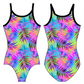 NEON TROPICS GYMNASTICS LEOTARD