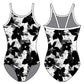 NIGHT BLOOMS GYMNASTICS LEOTARD