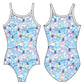 NIGHT OF LIGHTS GYMNASTICS LEOTARD