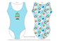 NINNY MUGGINS GYMNASTICS LEOTARD