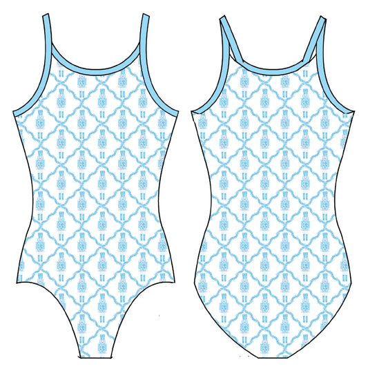 NUTCRACKER GYMNASTICS LEOTARD