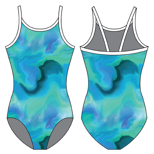 OCEAN GYMNASTICS LEOTARD