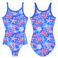 OCEAN VIBES GYMNASTICS LEOTARD