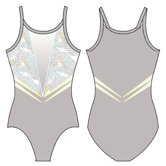 SILVER PALMS GYMNASTICS LEOTARD