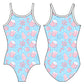 PEPPERMINT COCOA GYMNASTICS LEOTARD