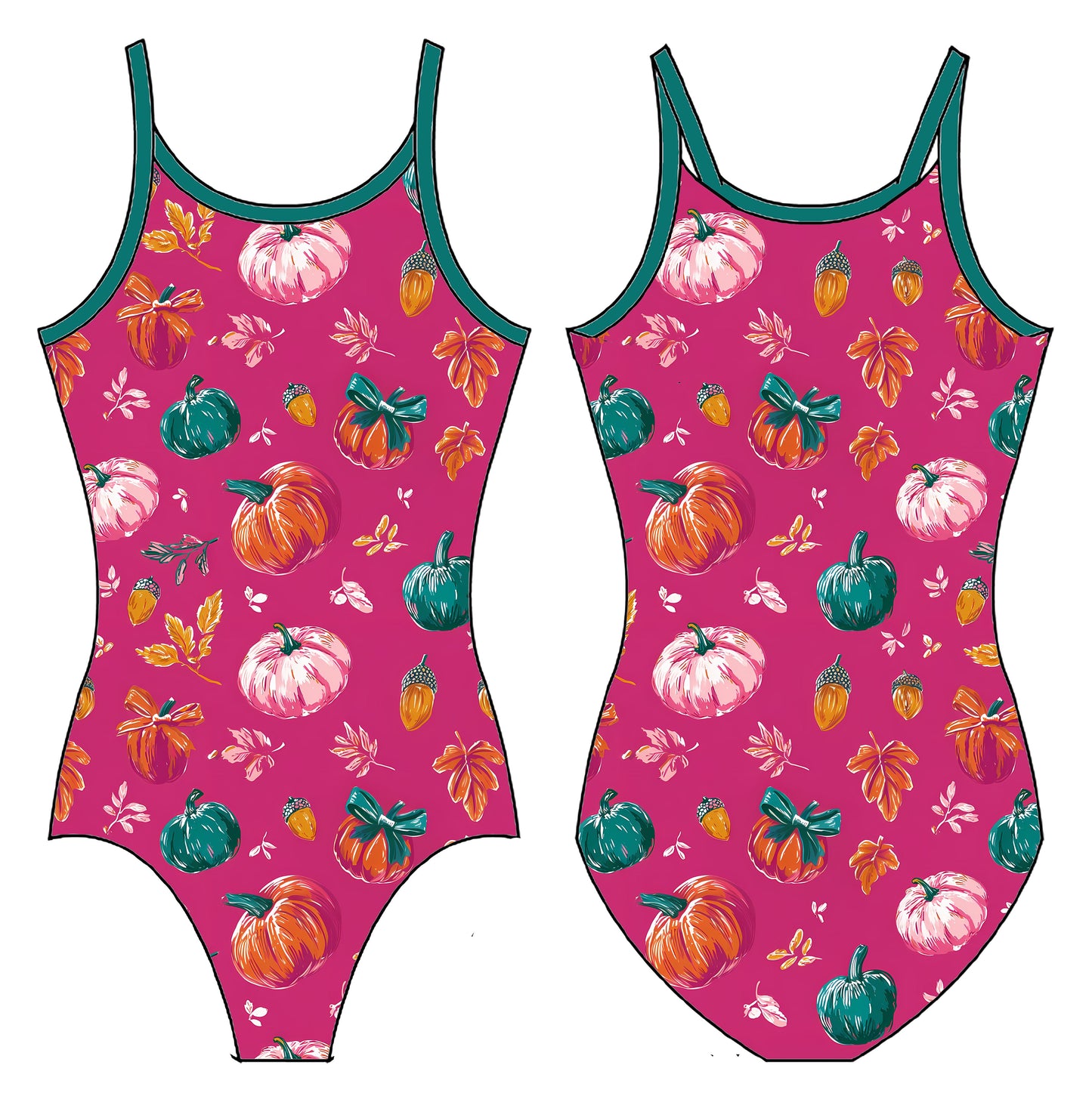 PUMPKIN PATCH GYMNASTICS LEOTARD