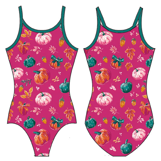 PUMPKIN PATCH GYMNASTICS LEOTARD