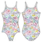POSTCARDS GYMNASTICS LEOTARD