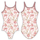 PUMPKIN COQUETTE GYMNASTICS LEOTARD