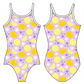 PURPLE LEMONS GYMNASTICS LEOTARD