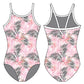 PINK PALMS GYMNASTICS LEOTARD