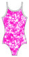 PINK TIE DYE GYMNASTICS LEOTARD