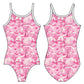 PINK TOILE GYMNASTICS LEOTARD