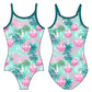 PINK HOLIDAYS  GYMNASTICS LEOTARD