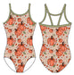 PUMPKIN POWER GYMNASTICS LEOTARD