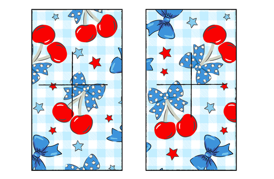 RWB CHERRIES BOSS BANDS