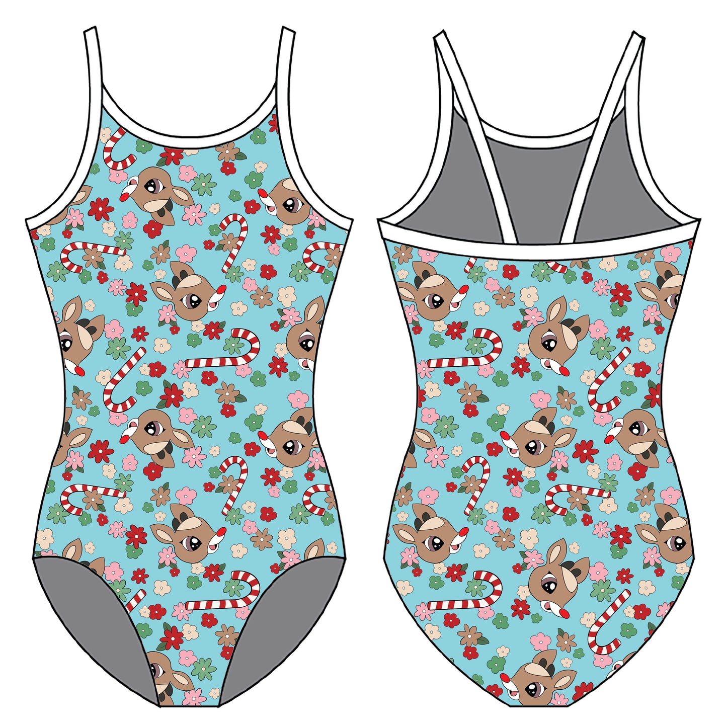 RUDI GYMNASTICS LEOTARD