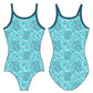 SEA TURTLES GYMNASTICS LEOTARD