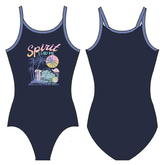 SPIRIT LEAD ME GYMNASTICS LEOTARD