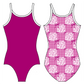 SPRING GINGHAM GYMNASTICS LEOTARD