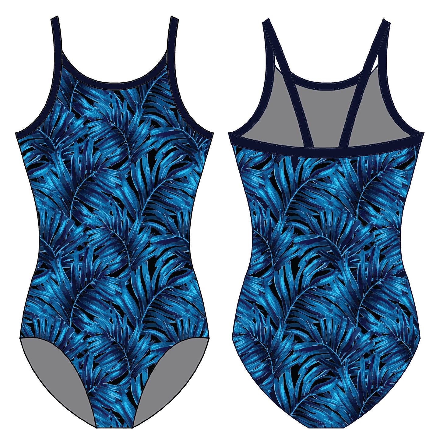 STORM  GYMNASTICS LEOTARD