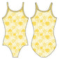 SUNFLOWERS GYMNASTICS LEOTARD