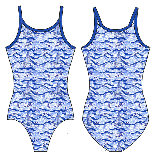SAIL AWAY GYMNASTICS LEOTARD