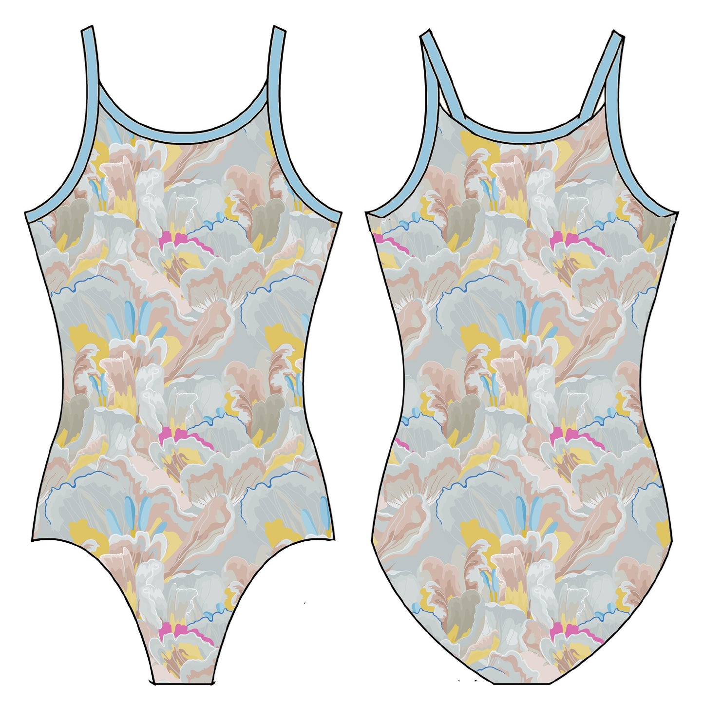 SAND STORM GYMNASTICS LEOTARD