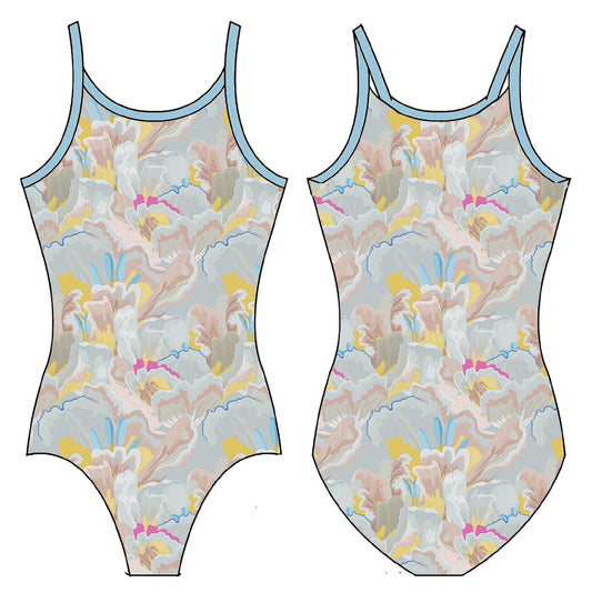 SAND STORM GYMNASTICS LEOTARD