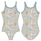 SAND STORM GYMNASTICS LEOTARD