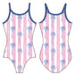 SEABREEZE PREP GYMNASTICS LEOTARD