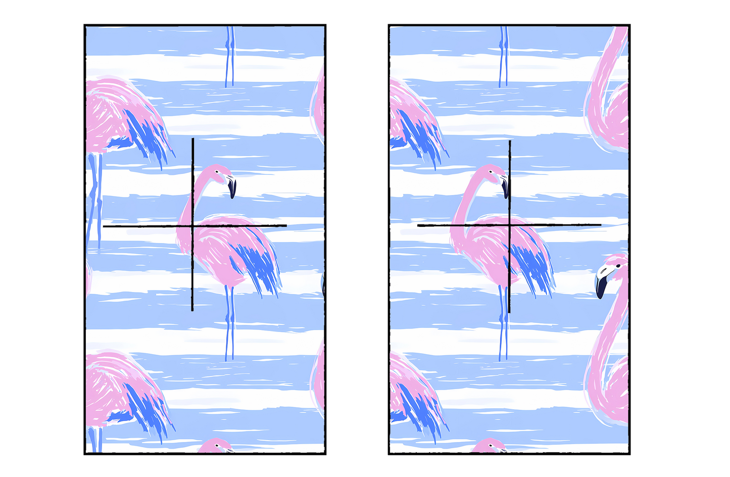 SEASIDE FLAMINGOS BOSS BANDS
