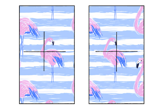 SEASIDE FLAMINGOS BOSS BANDS