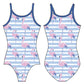 SEASIDE FLAMINGO GYMNASTICS LEOTARD