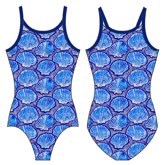 SHELLY GYMNASTICS LEOTARD
