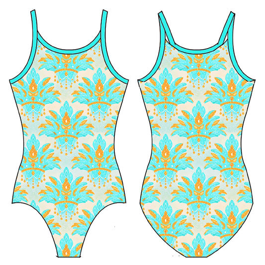 SHOWGIRL GYMNASTICS LEOTARD