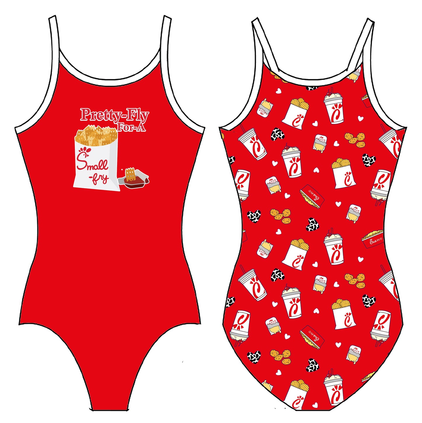 SMALL FRY GYMNASTICS LEOTARD
