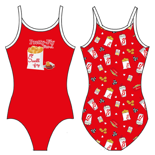 SMALL FRY GYMNASTICS LEOTARD