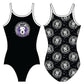 SNAP TWICE NIGHTSHADE GYMNASTICS LEOTARD